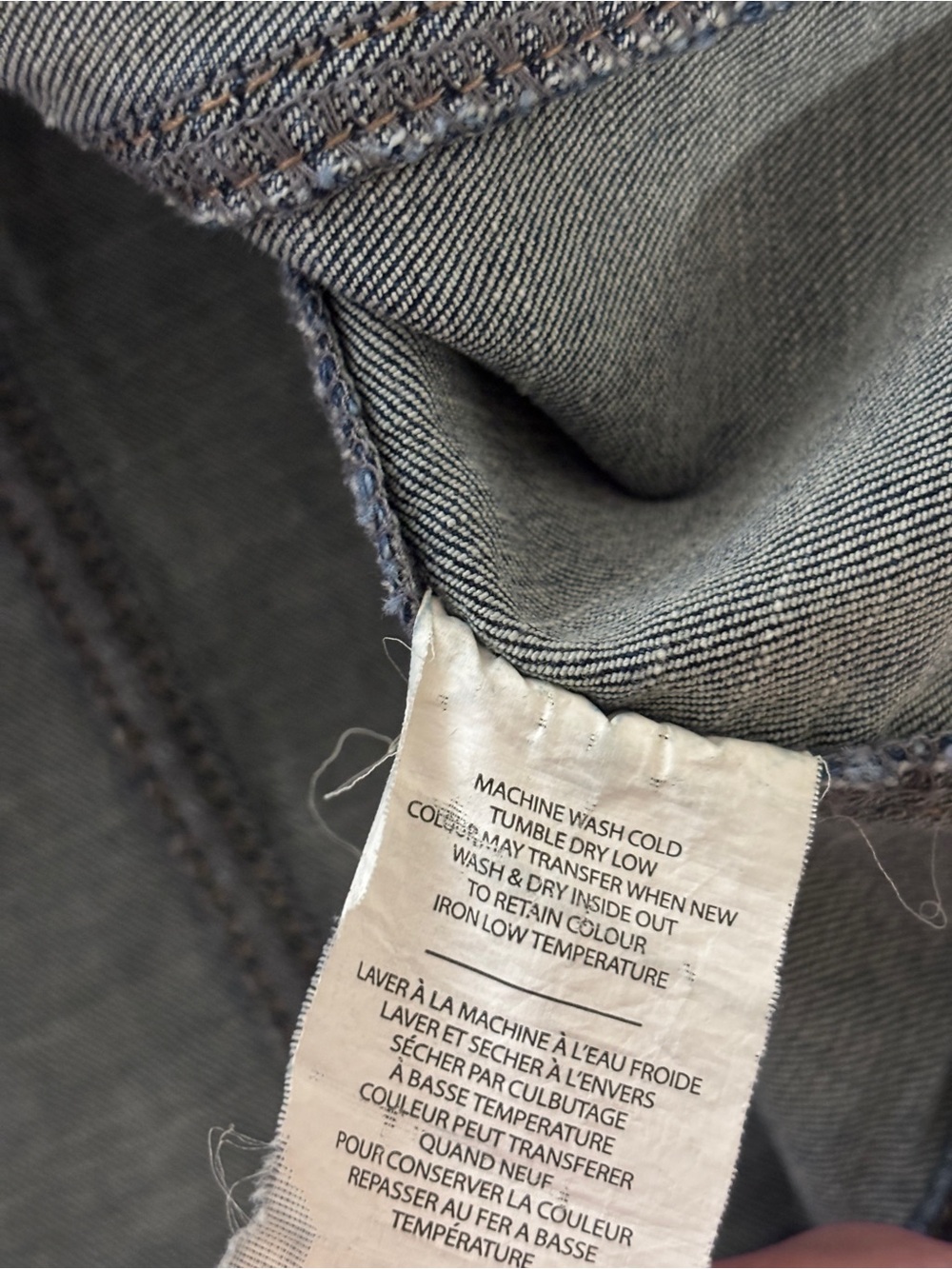 Bootlegger Demin Jacket - Picture 7 of 7